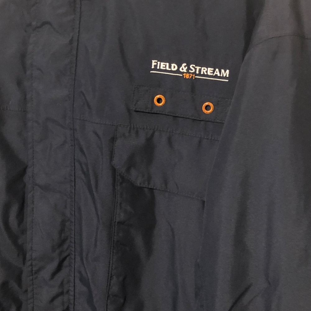 Field & Stream Hydroproof Navy Outdoor Jacket - Picture 2 of 11